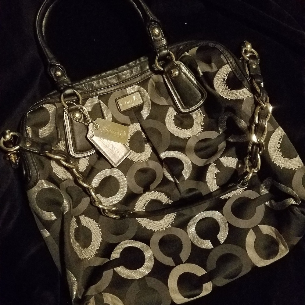 COACH LOGO PURSE